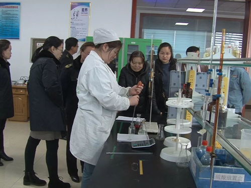 冠縣開展食品生產企業檢驗檢測專項檢查，提升檢測服務保障水平