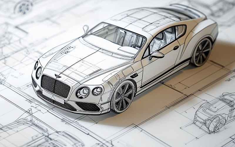 汽車模型手工制作工廠的利潤密碼 從模型設計到價值變現